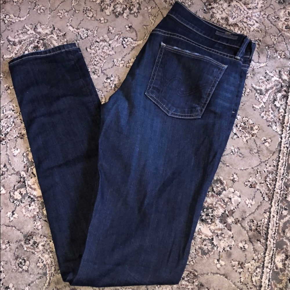 Citizens of Humanity low rise skinny jeans